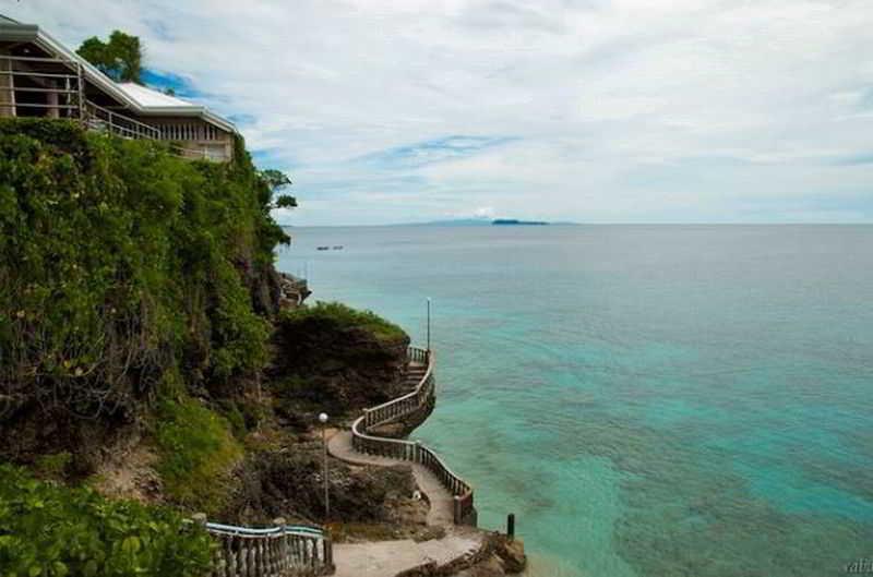 Antulang Beach Resort Siaton Exterior foto