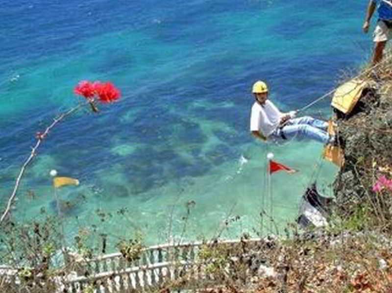 Antulang Beach Resort Siaton Exterior foto