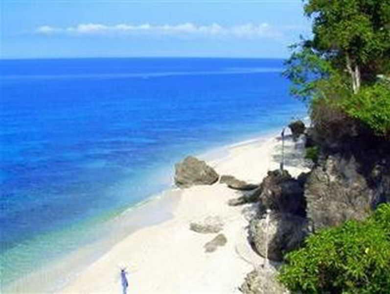 Antulang Beach Resort Siaton Exterior foto