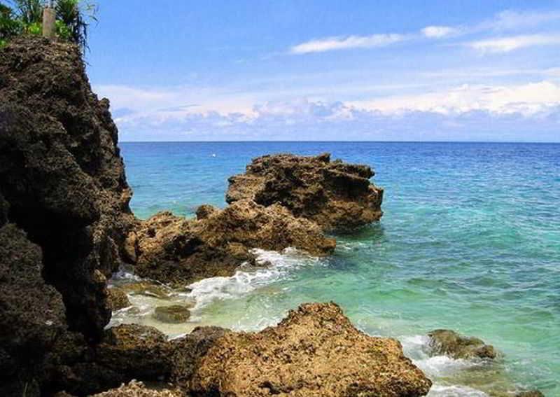 Antulang Beach Resort Siaton Exterior foto